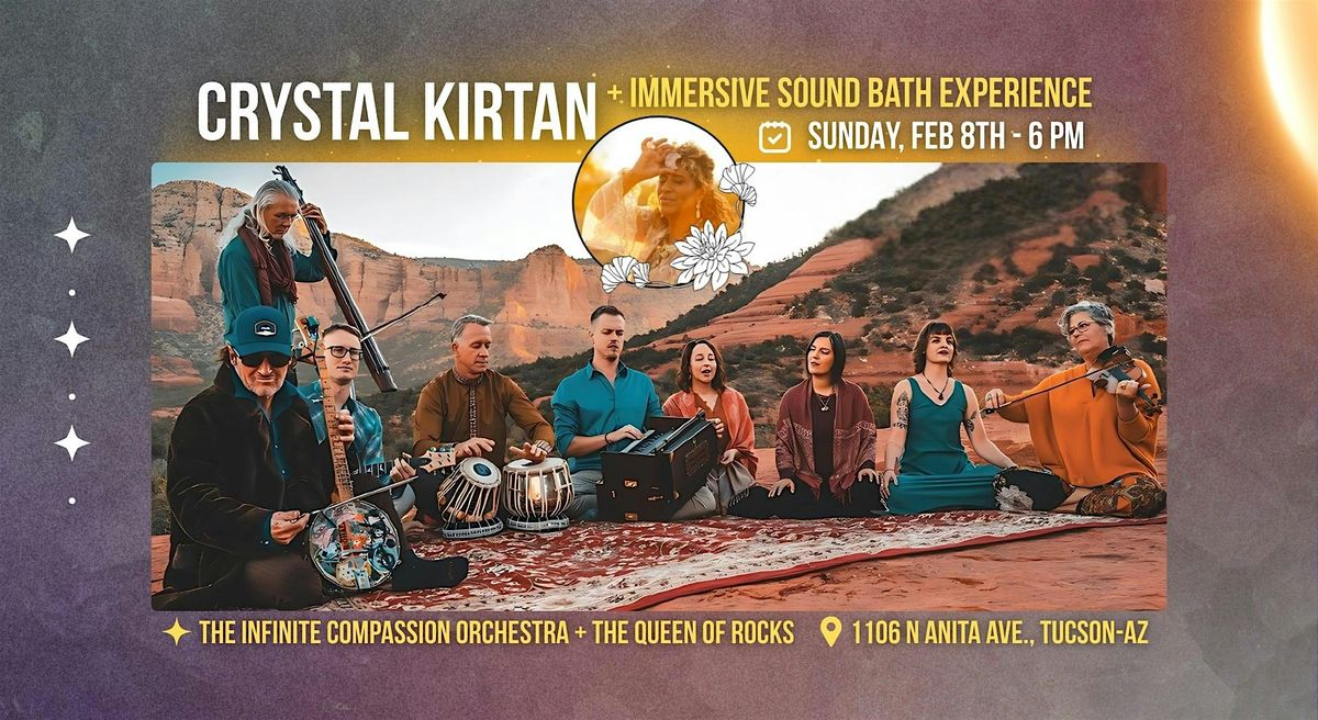 Infinite Compassion Orchestra Kirtan + Sound Bath