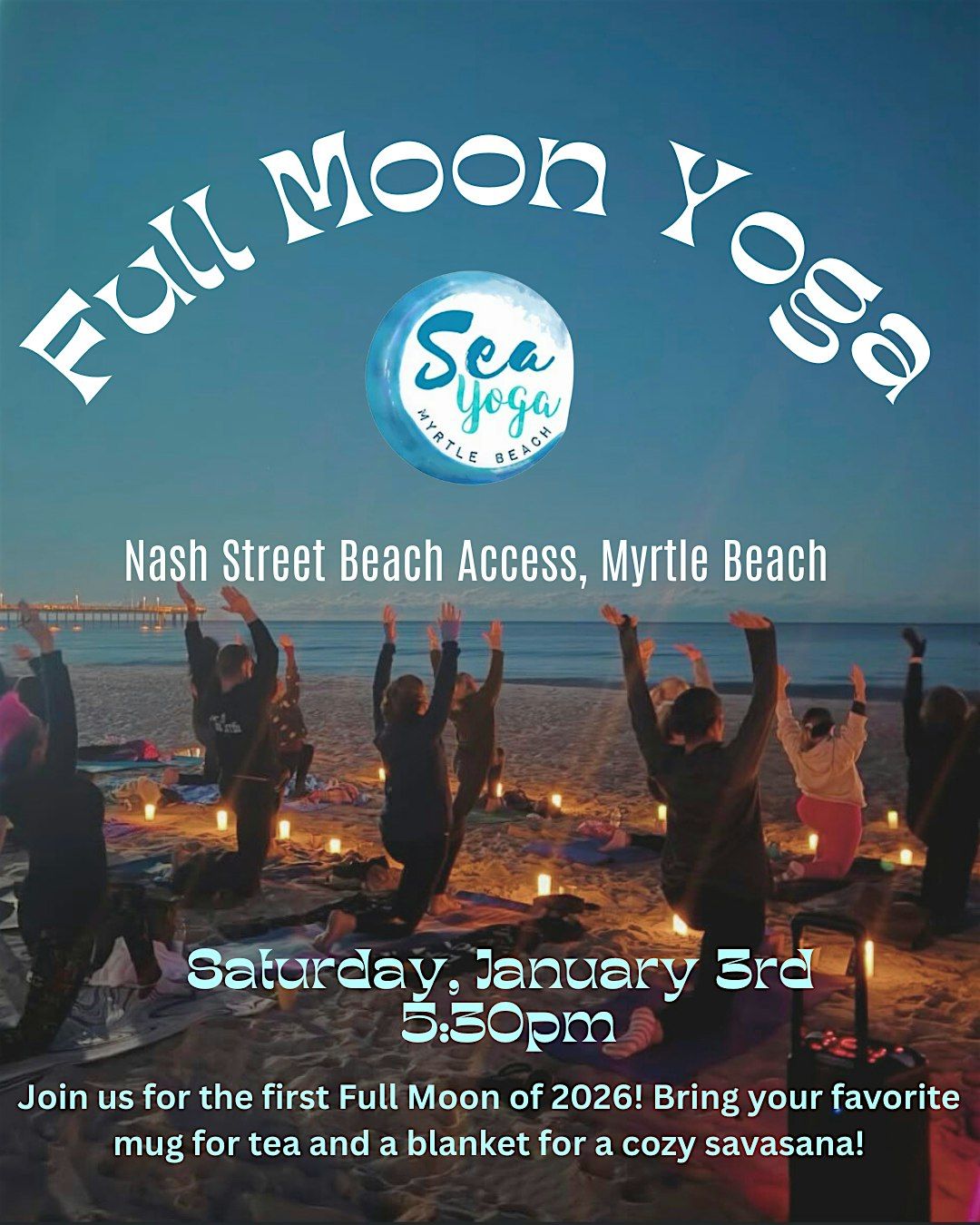 Full Moon Yoga & Meditation