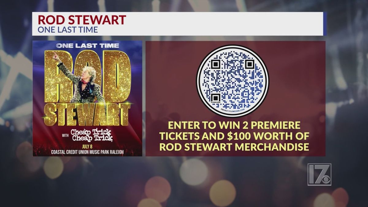 PARKING: Rod Stewart: ONE LAST TIME