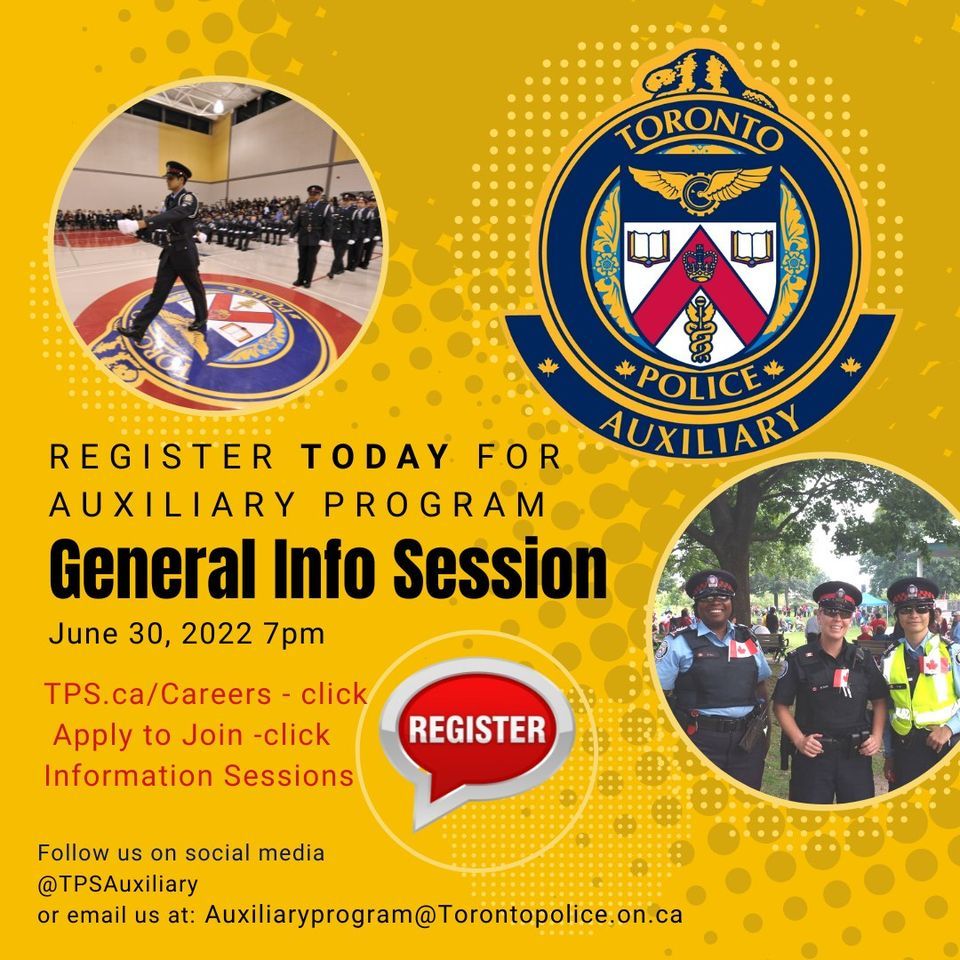 Auxiliary Program General Information Session