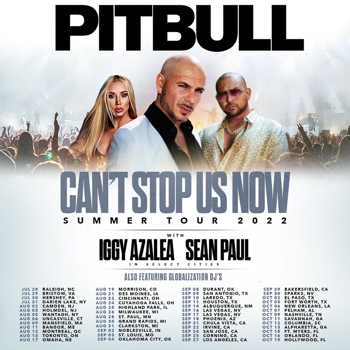Pitbull Holmdel Tickets