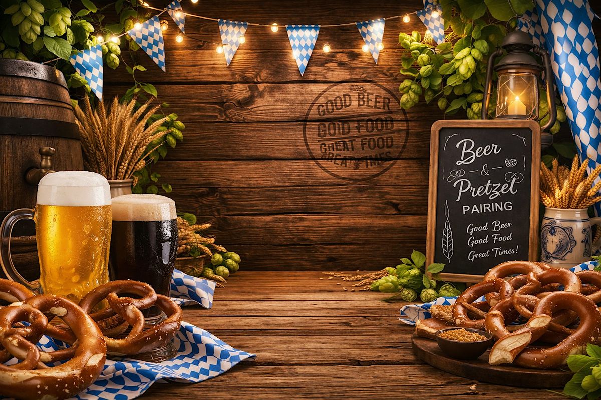 Beer & Pretzel Pairing