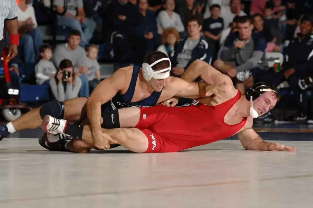Lock Haven Bald Eagles at Northwestern Wildcats Wrestling