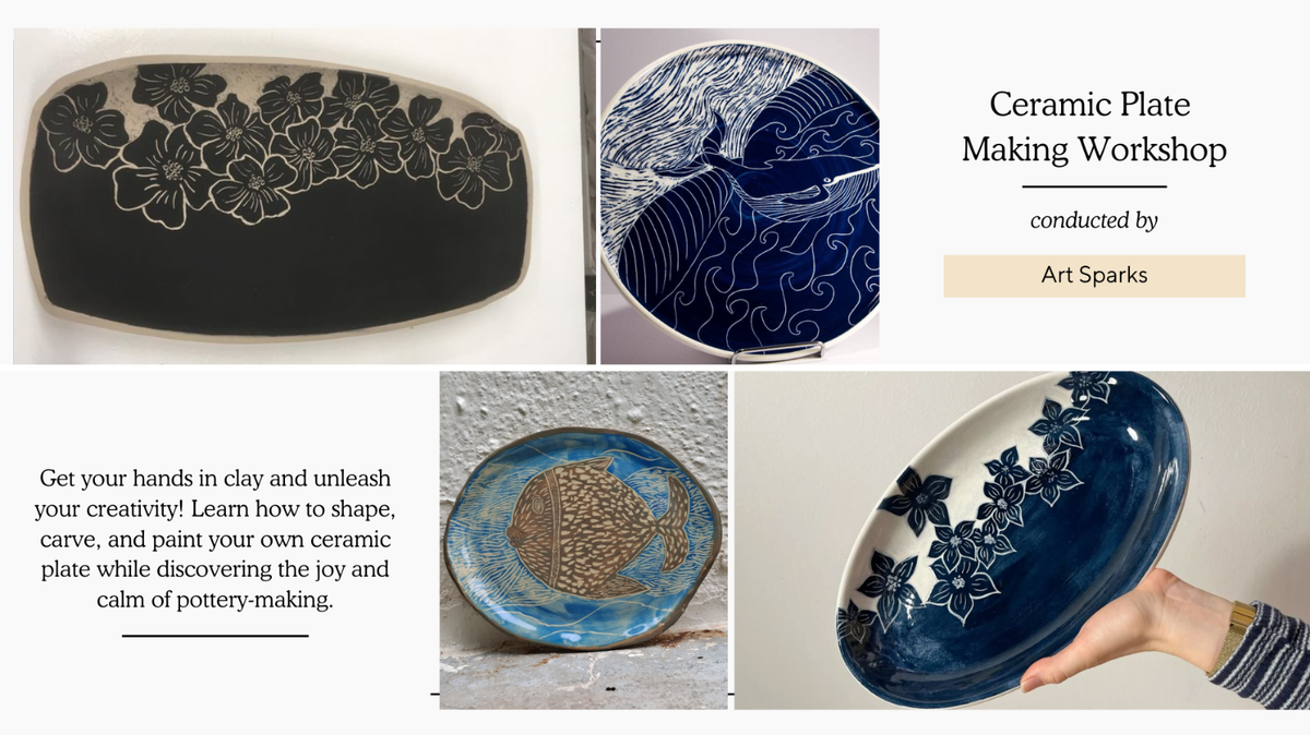 Ceramic Plate Making