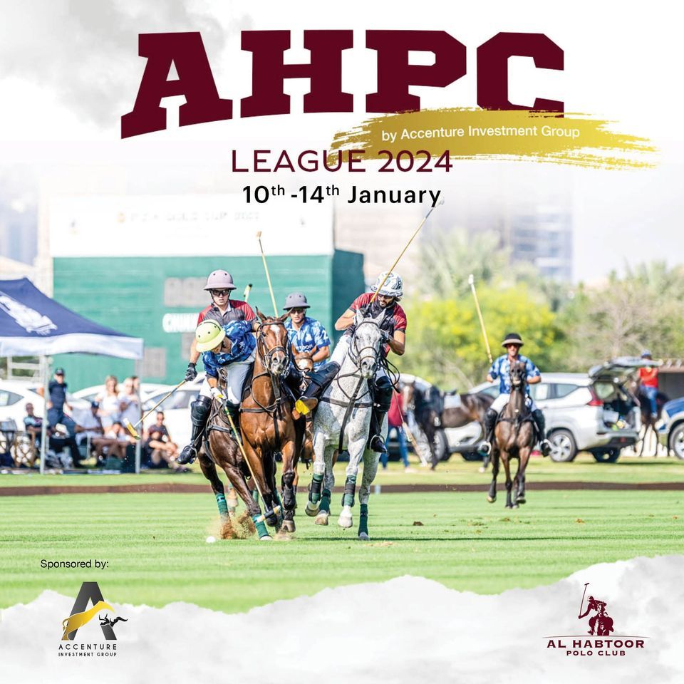 AHPC League 2024 (January) by Accenture Investment Group at Al Habtoor ...