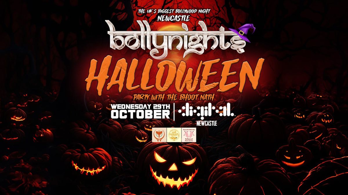 Bollynights Newcastle - Halloween Special | Wednesday 29th October | Digital