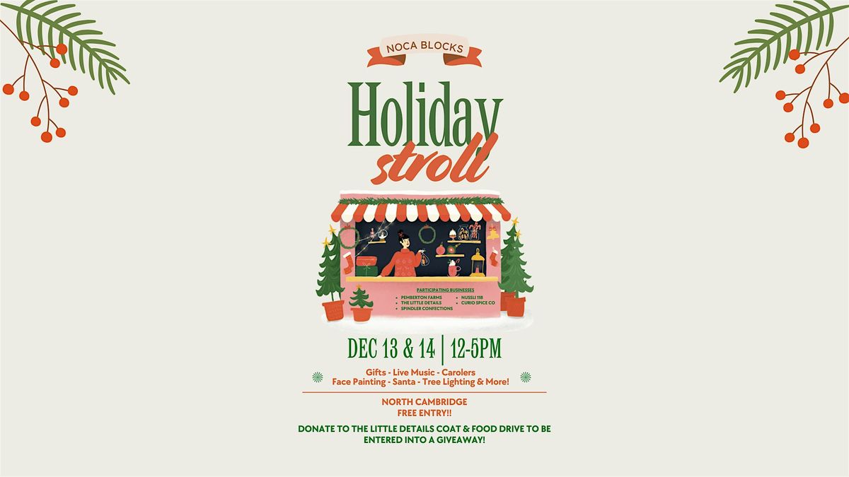 2025 North Cambridge Holiday Stroll