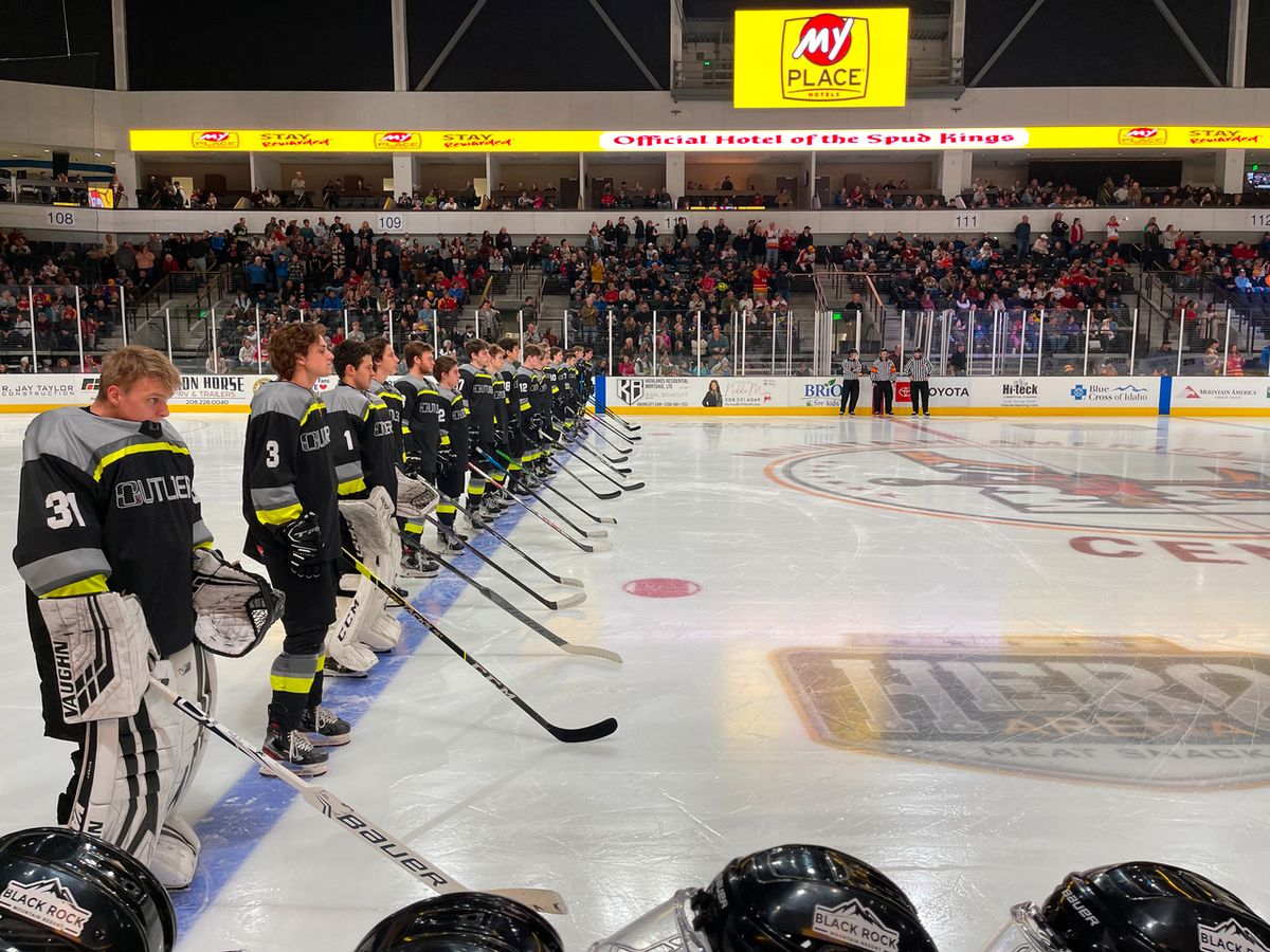 Utah Outliers at Idaho Falls Spud Kings vs. Utah Outliers at Hero Arena at the Mountain America Center