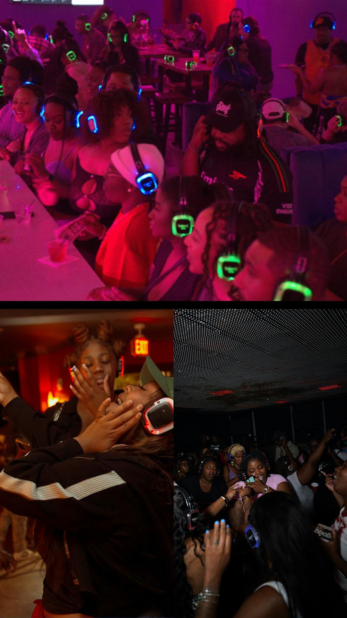 ATLANTA VS EVERYBODY OFFICIAL SILENT PARTY