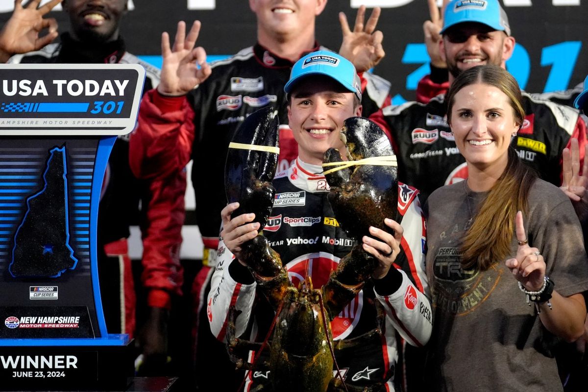NASCAR Cup Series at New Hampshire Motor Speedway