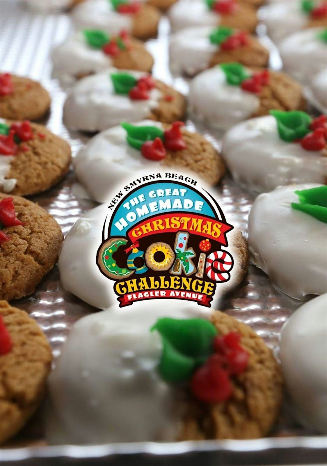 Great Homemade Christmas Cookie Challenge!