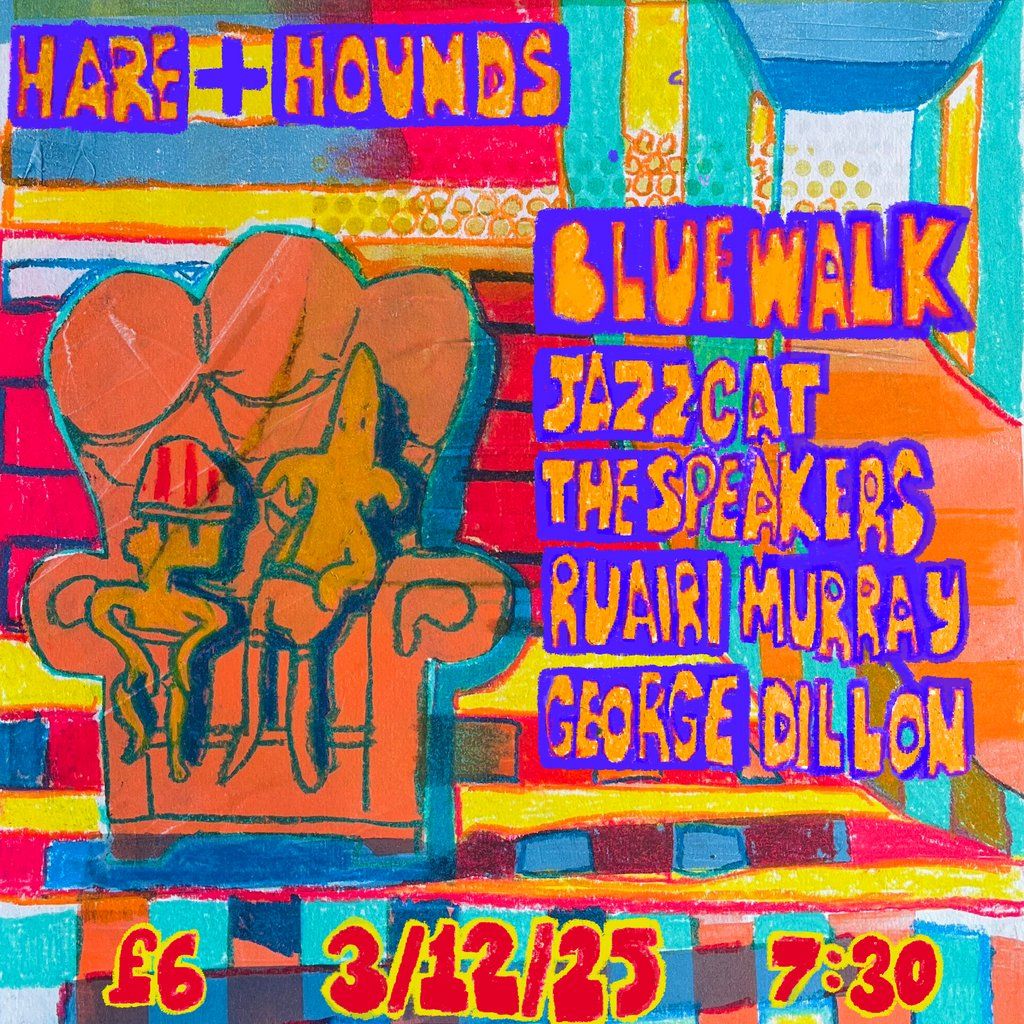 Room 2 presents Bluewalk, Jazzcat, The Speakers & more