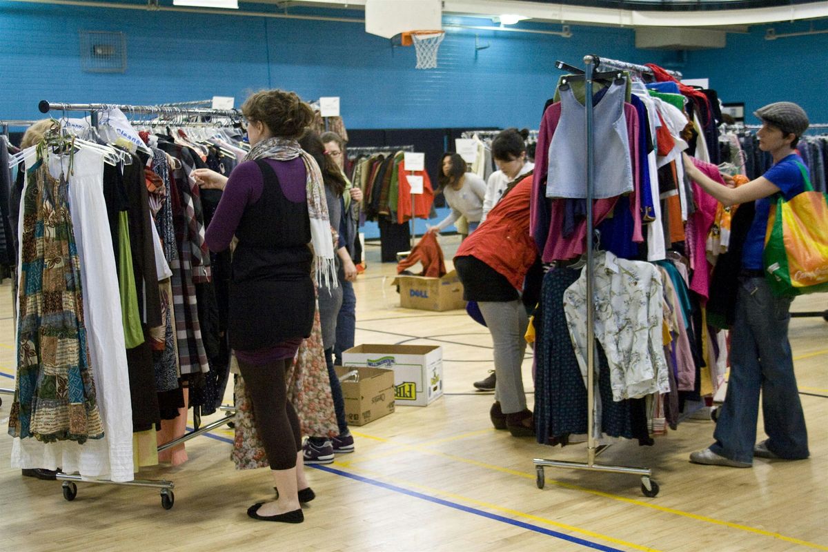DPL HYPE Teen Clothing Swap