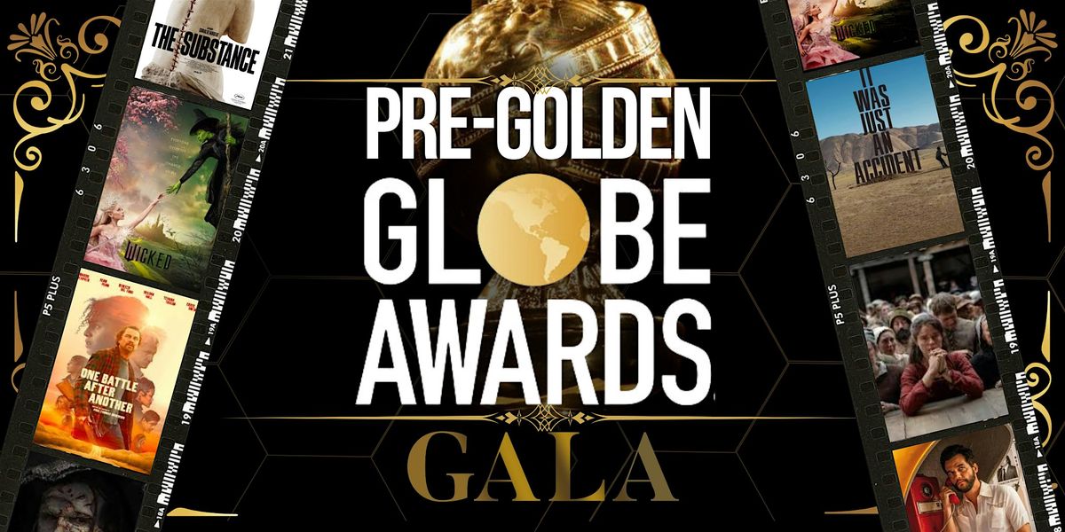 2026 Pre-Golden Globes Gala on Sat Jan 10th, 2026