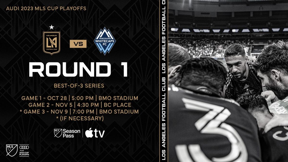 Parking MLS Cup Conference Semifinals: Los Angeles Football Club at Vancouver Whitecaps FC