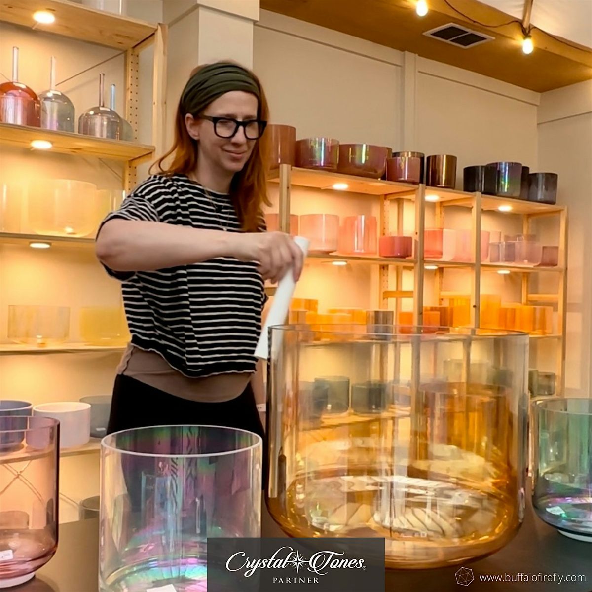 MARY-LYNNE WILLIAMS + AKASHA & KIRA - LIVE at Crystal Tones\u00ae Conference