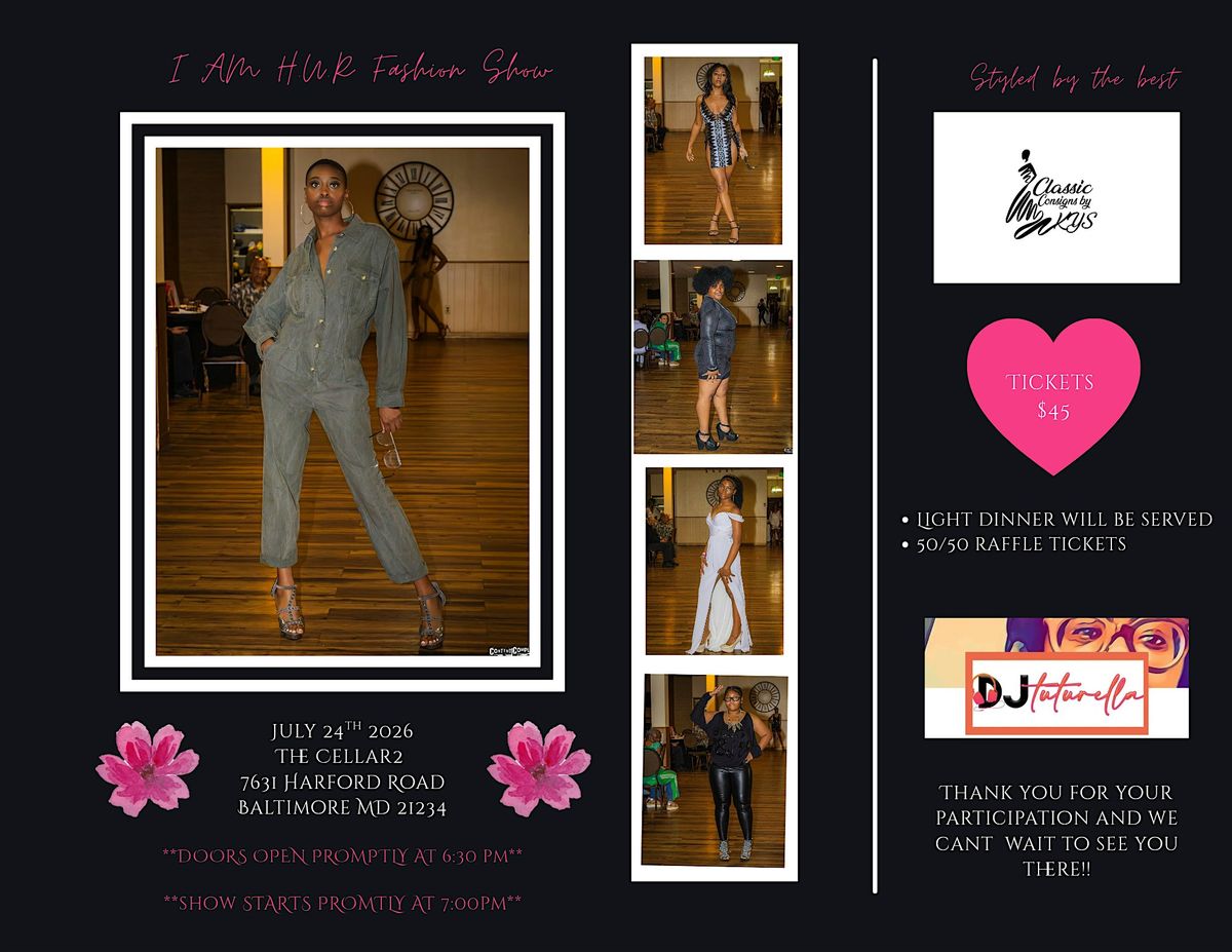 I AM H.U.R FASHION SHOW