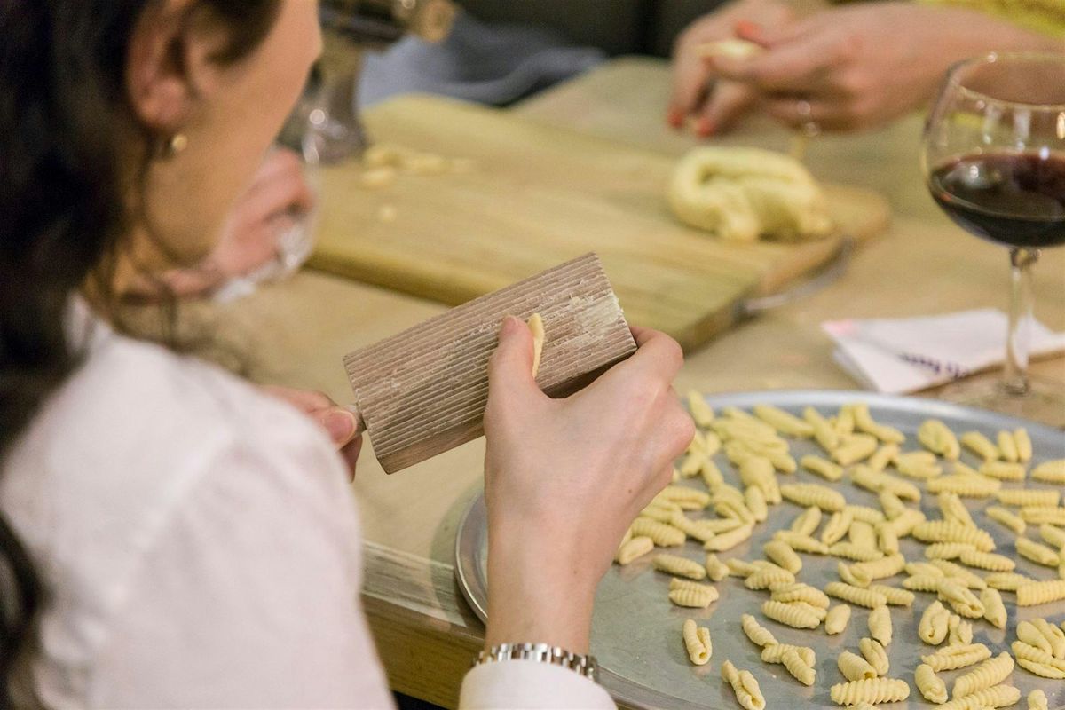In-Person Class: Fresh Cavatelli Pasta (Sacramento)