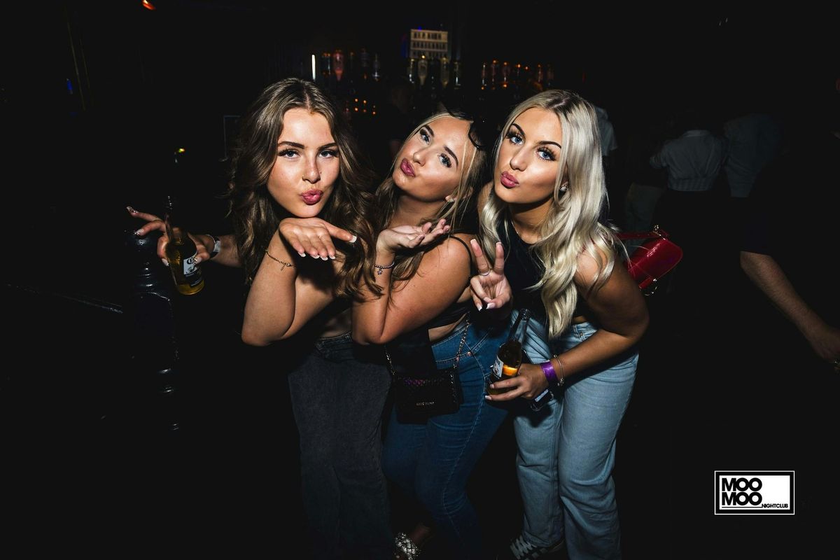 Get On It Saturday 2nd May At MooMoo!