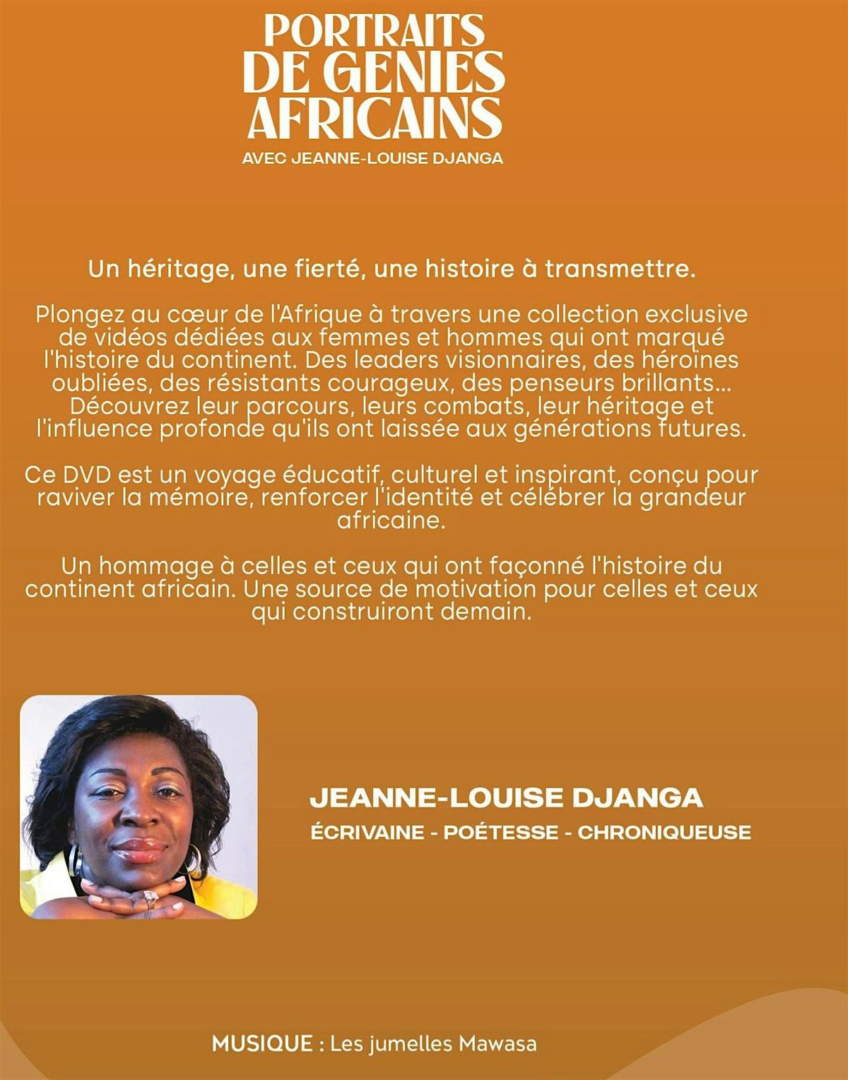 LE MARCH\u00c9 DU LIVRE AFRICAIN 2026 - SP\u00c9CIAL PORTRAITS DE G\u00c9NIES AFRICAINS