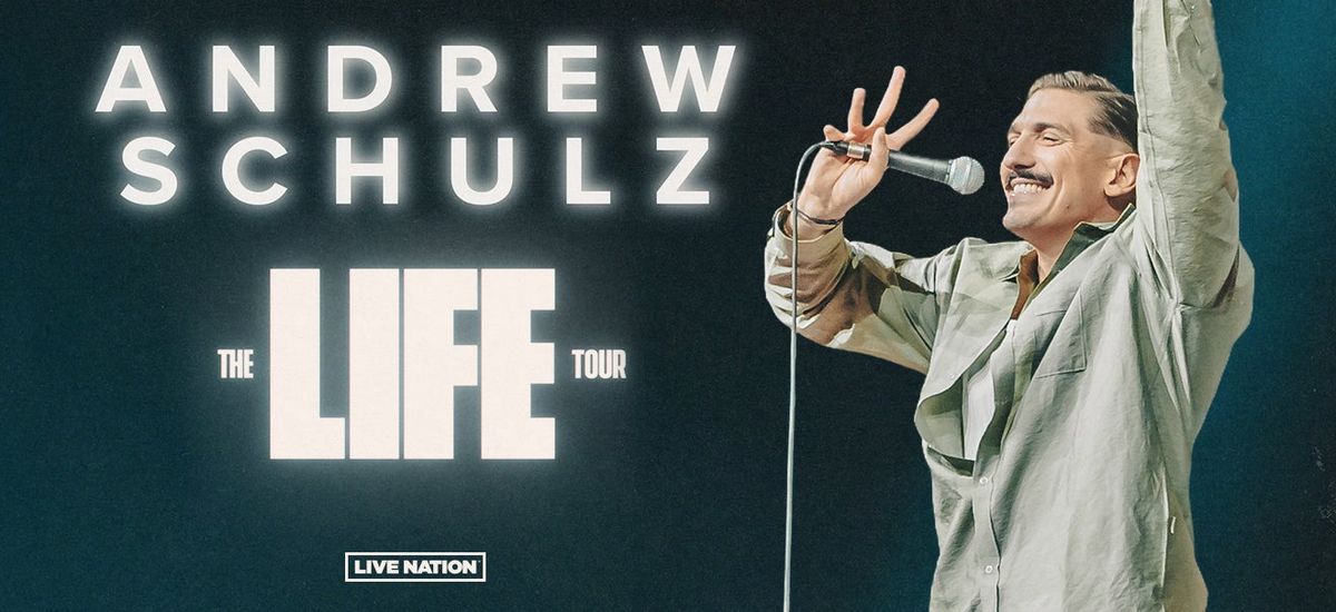 Andrew Schulz at Providence Performing Arts Center