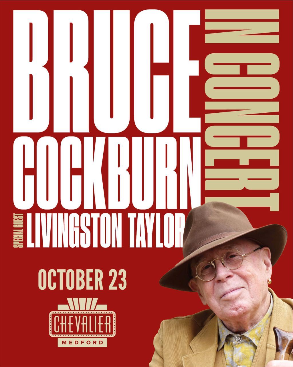 Bruce Cockburn & Livingston Taylor