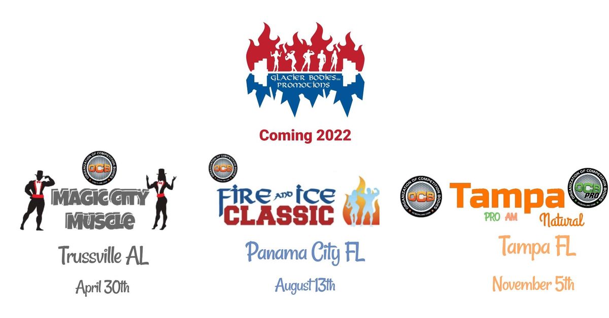 2024 OCB Fire & Ice Classic 1200 Harrison Ave, Panama City, FL 32401