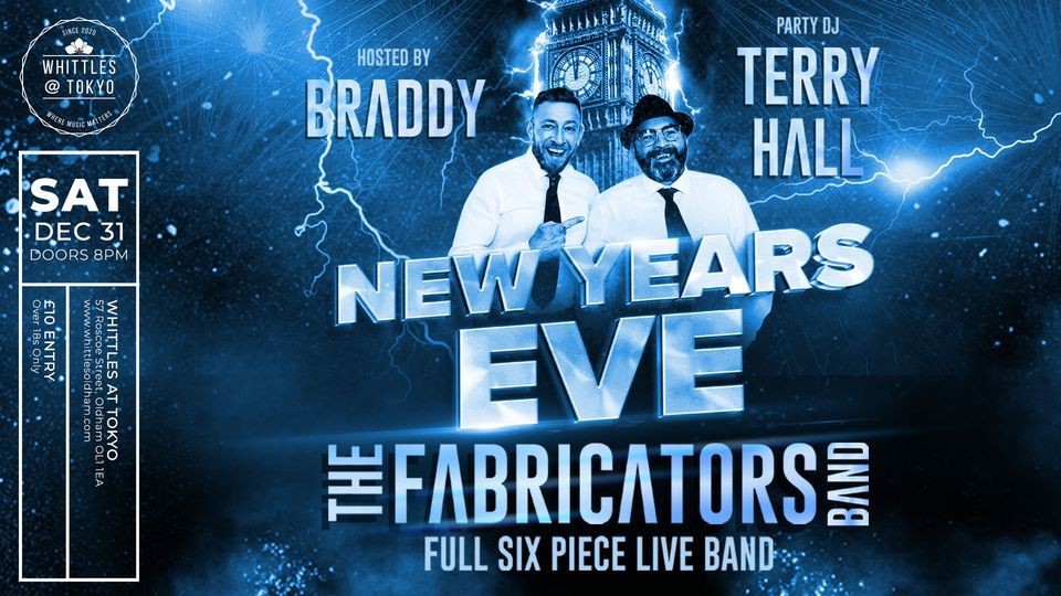 NEW YEARS EVE 2022 Whittles Oldham December 31, 2022