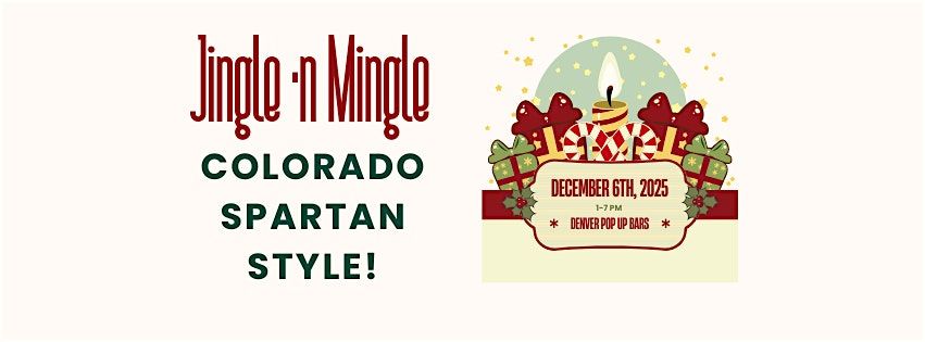 Colorado Spartans Jingle & Mingle Holiday Bar Crawl