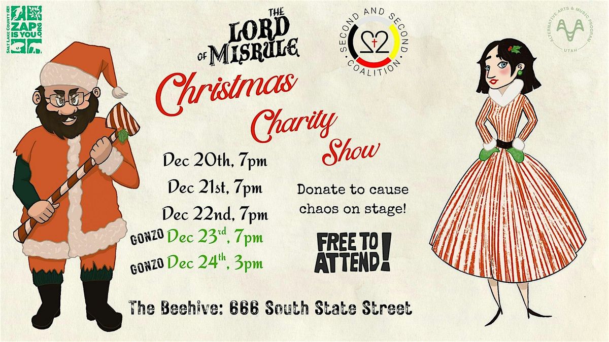 The Lord of Misrule Christmas Play