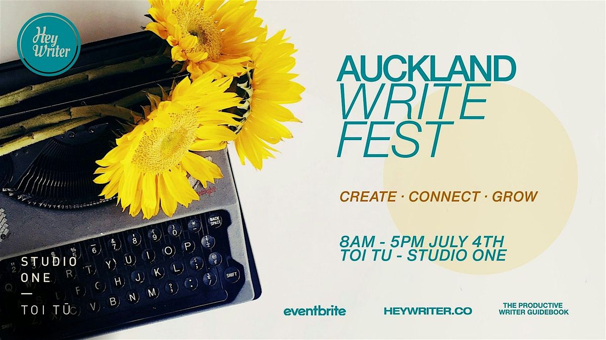 AUCKLAND WRITEFEST 2026