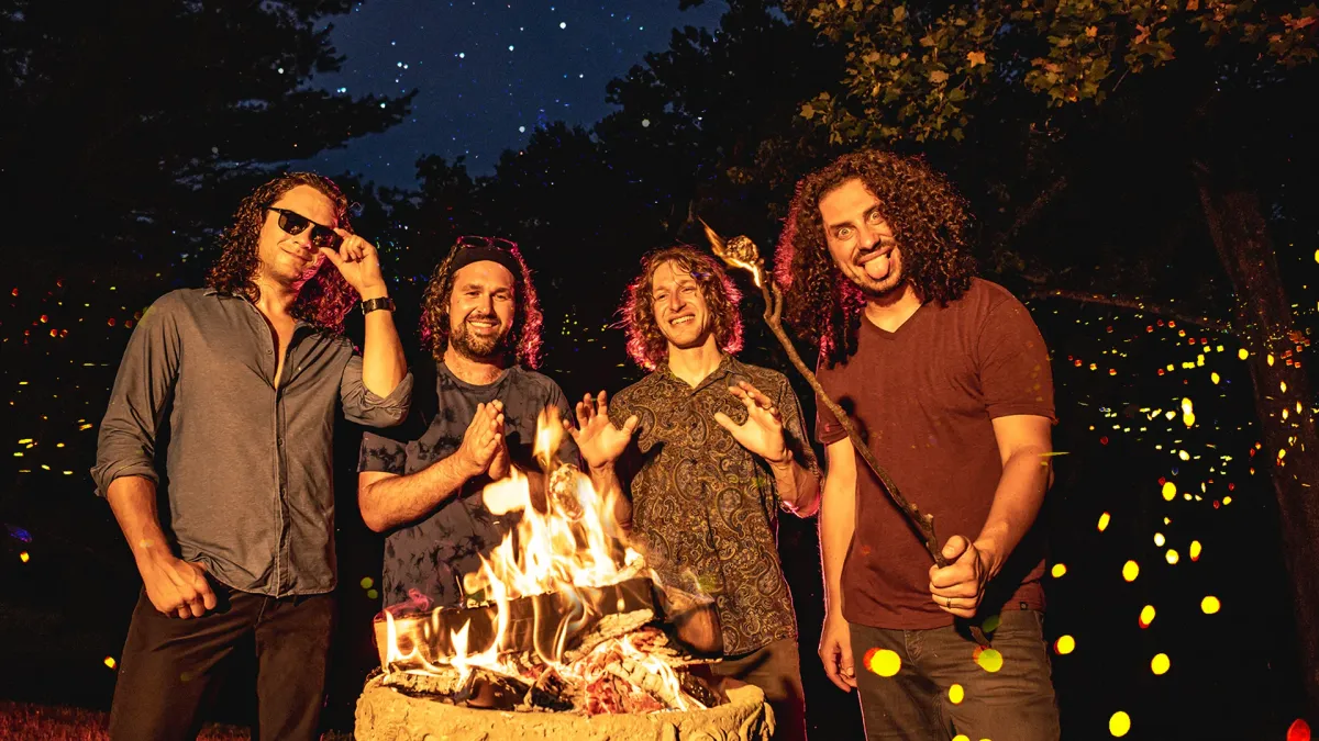 Pigeons Playing Ping Pong, Lotus in Fort Lauderdale