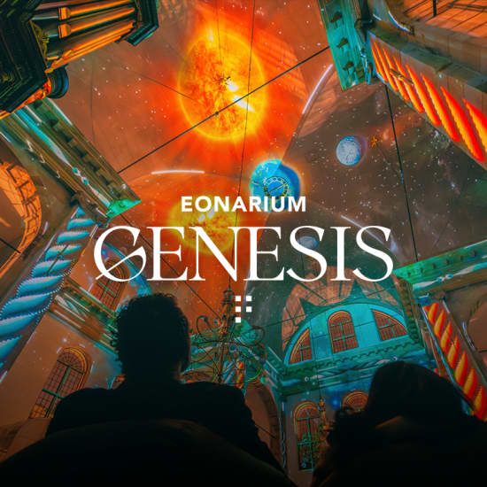 Eonarium Genesis: Um espet\u00e1culo imersivo de luzes na Bas\u00edlica Imaculada Concei\u00e7\u00e3o