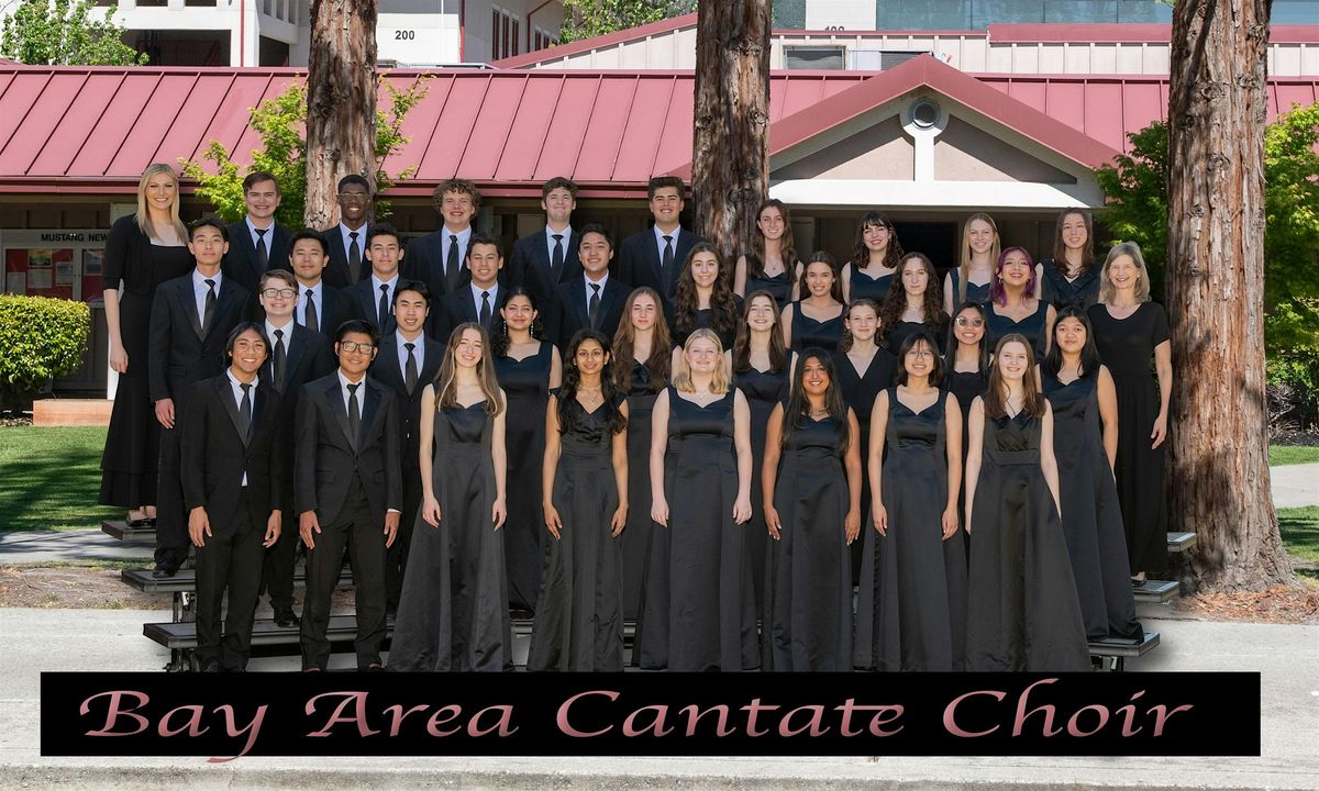 FREE CHOIR CONCERT LONDON -The Bay Area Cantate