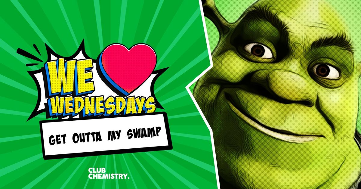 We Love Wednesdays: \ud83d\udc9a Get outta my swamp \ud83d\udc9a