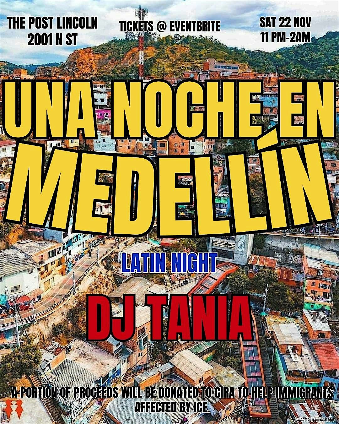 UNA NOCHE EN MEDELLIN LATIN NIGHT @ THE POST, LINCOLN NE