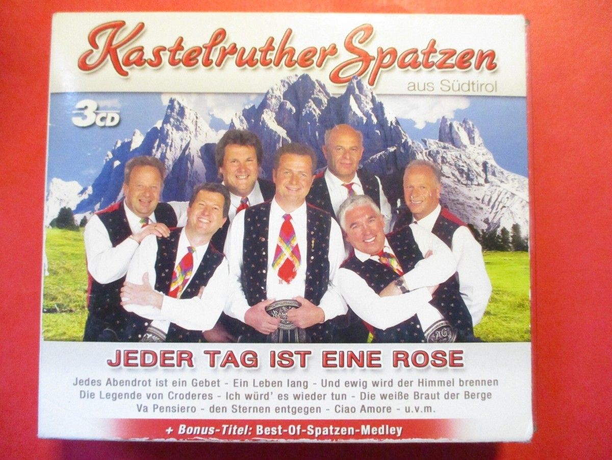 Kastelruther Spatzen at Freiheitshalle