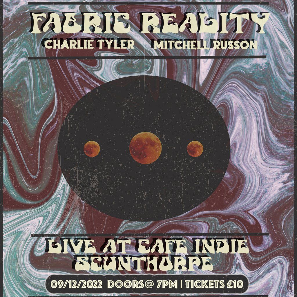 Fabric Reality Live at Cafe Indie