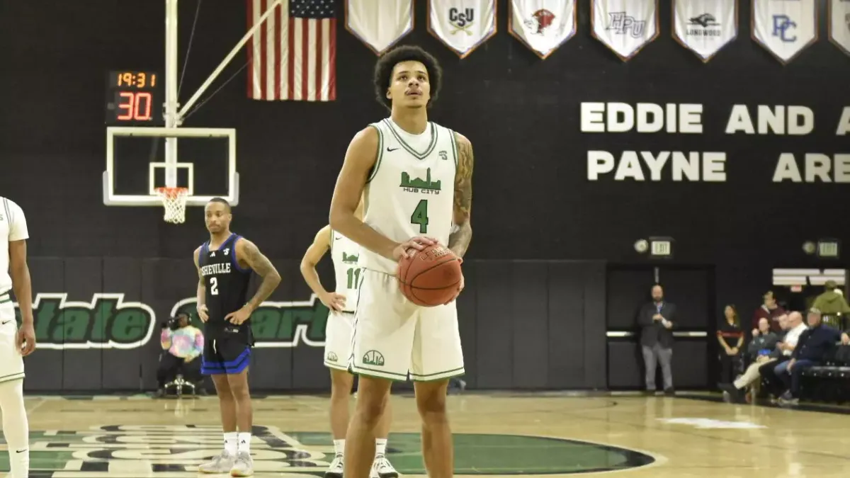 North Carolina Central Eagles at USC Upstate Spartans Mens Basketball