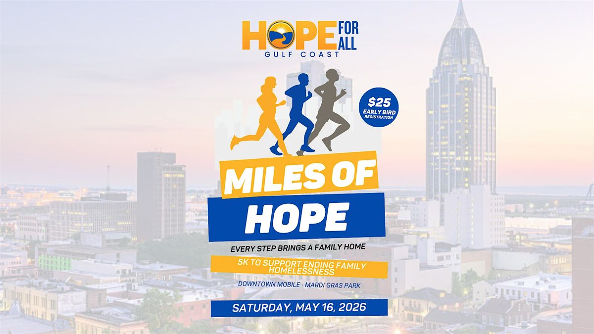Miles of HOPE 5K