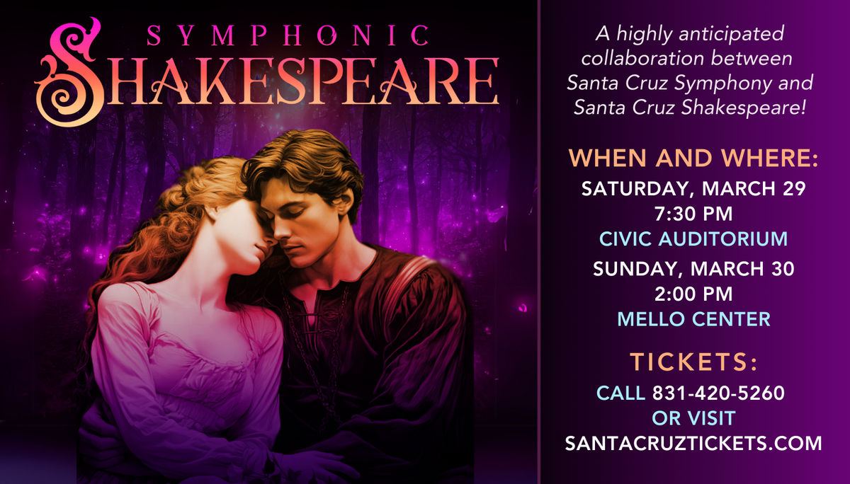 Shakespeare at the Symphony at Bass Performance Hall