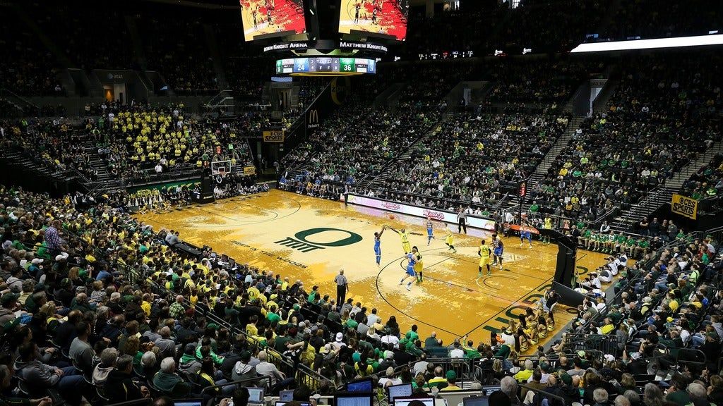 Oregon Ducks Mens Basketball vs. Stanford Cardinal Mens Basketball ...