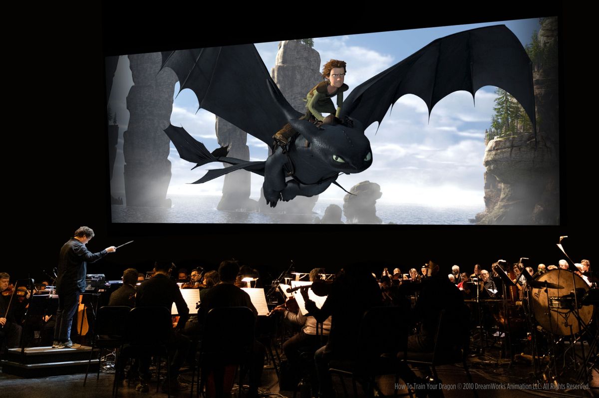How To Train Your Dragon - In Concert
