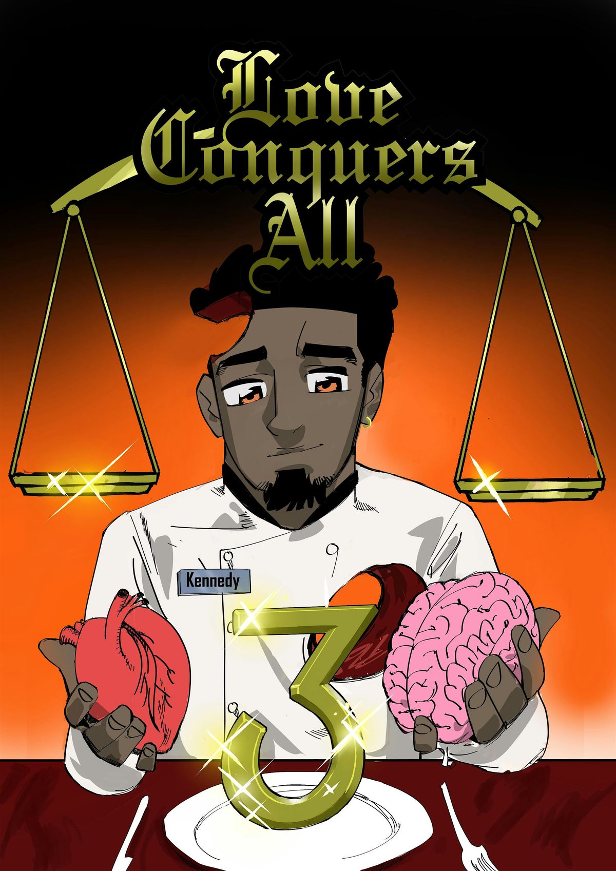 Love Conquers All: Part 3 Book Release