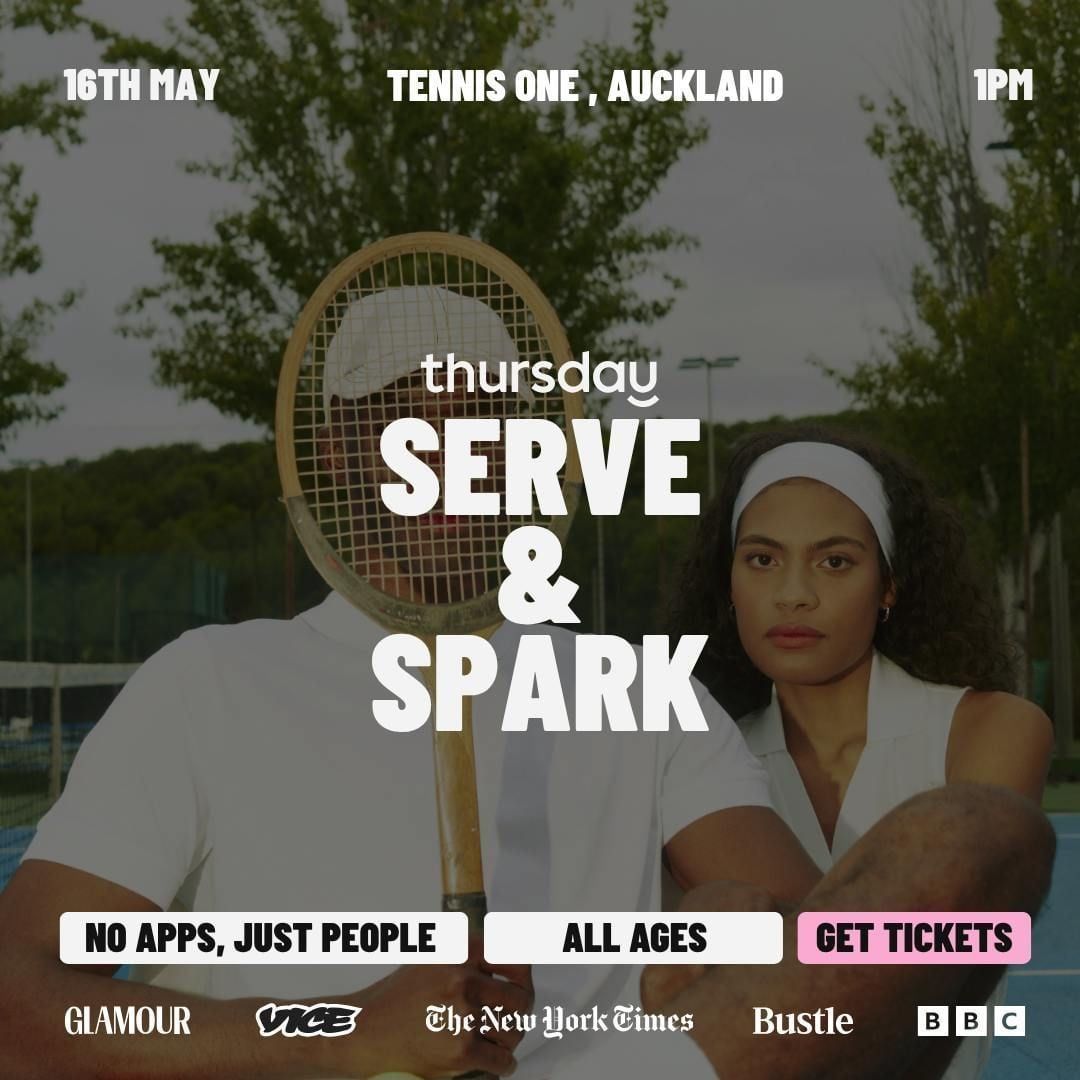 Thursday | Rally & Romance \u2013 Singles Tennis \ud83c\udfbe