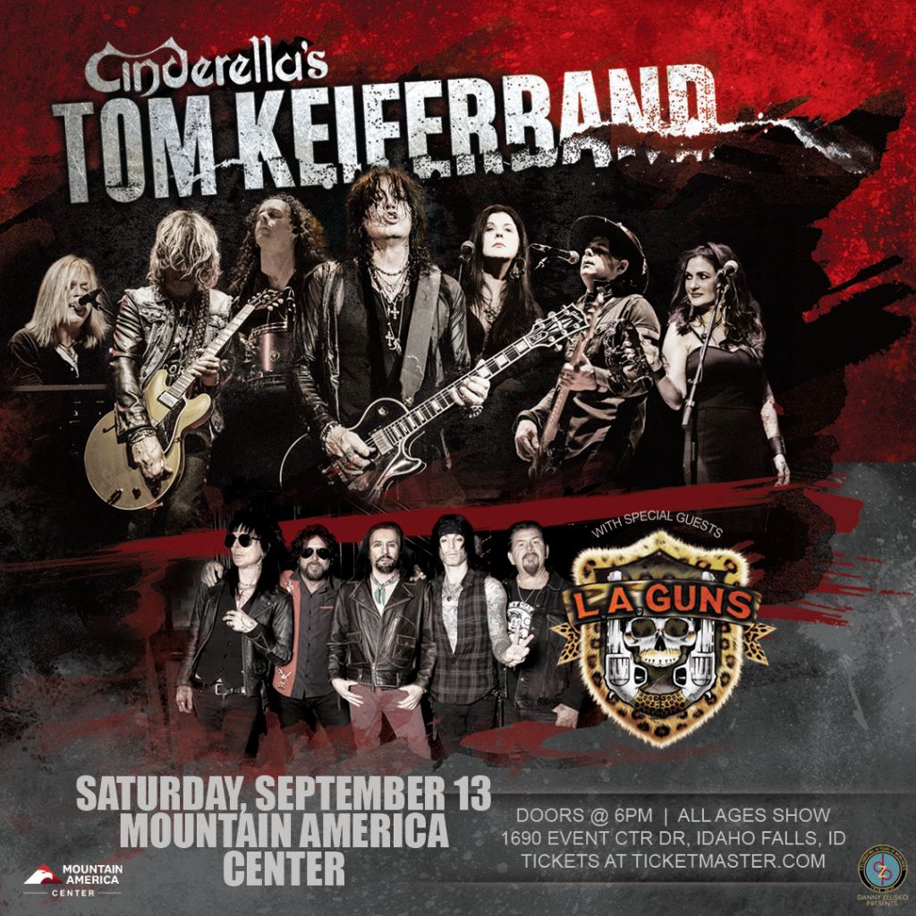 Cinderellas Tom Keifer Band at The Ritz - Raleigh