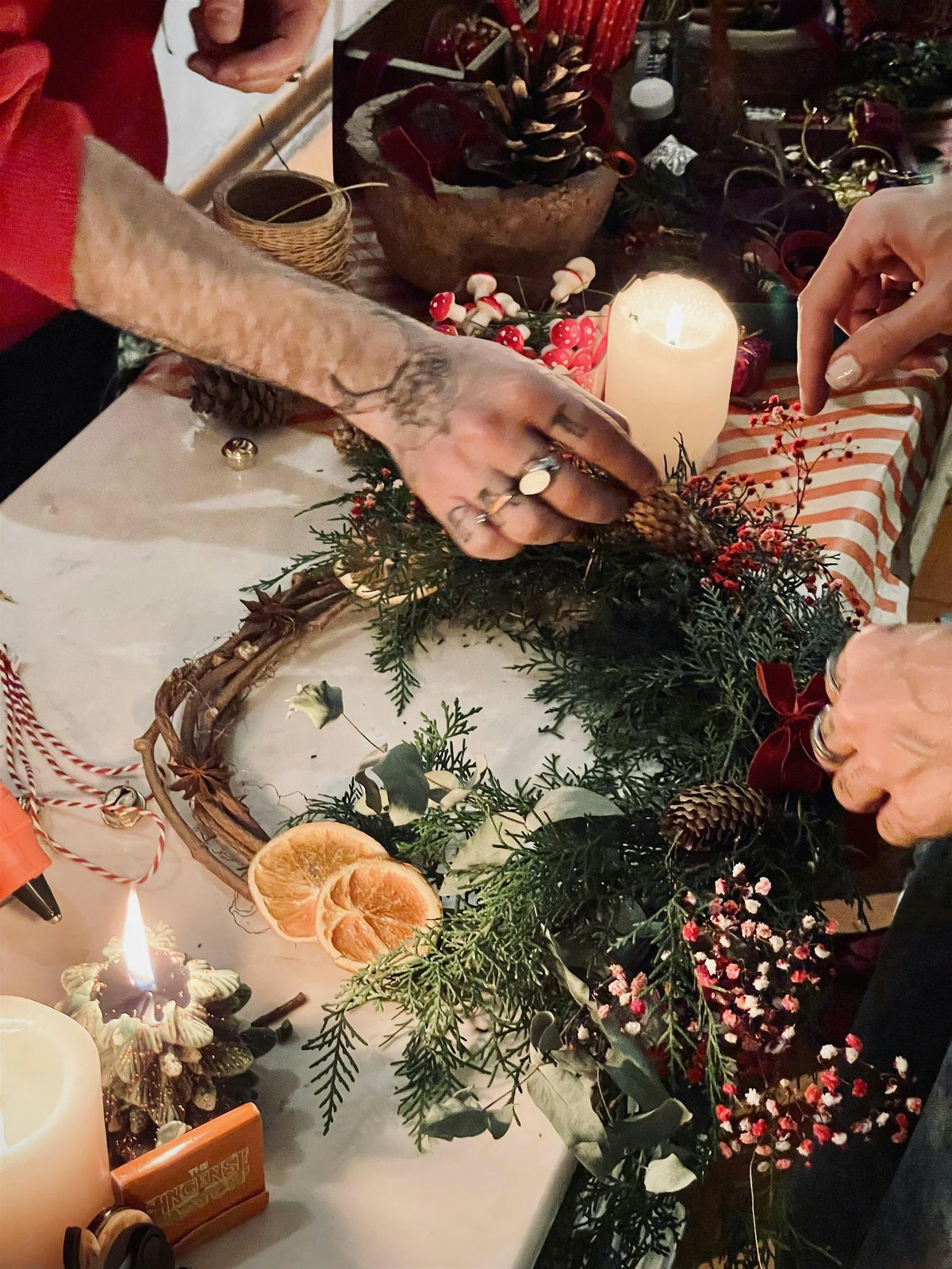 Festive Wreath Making Workshop