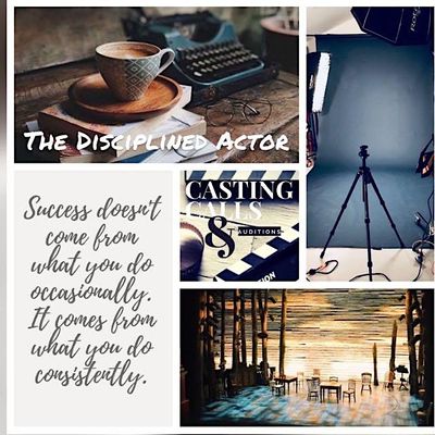 The Disciplined Actor