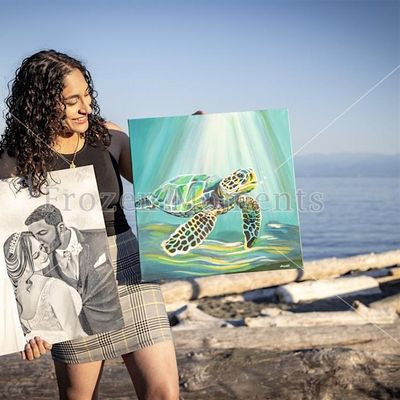 Scarlett Paints Events