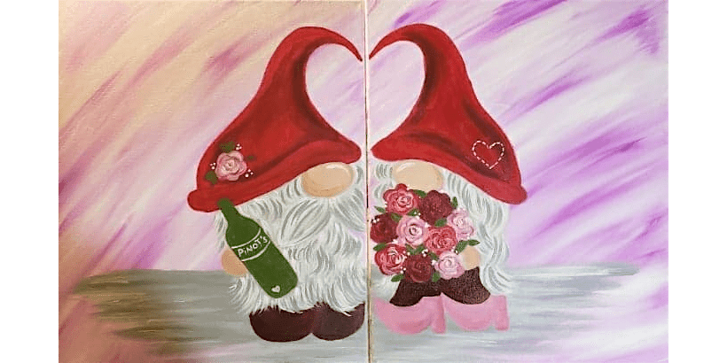 Take Me Gnome Tonight! - Paint and Sip in Boston | Classpop!\u2122